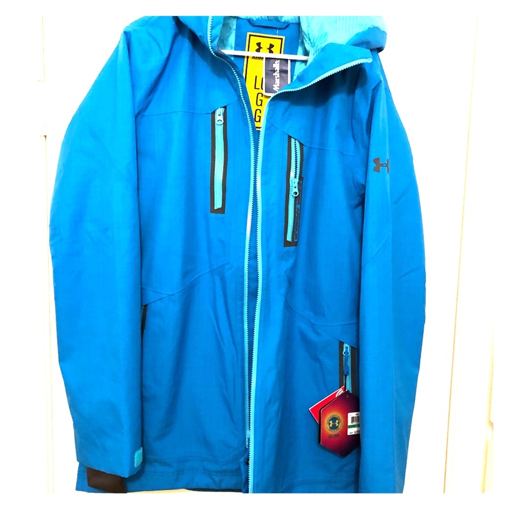 Men’s under armor snow jacket